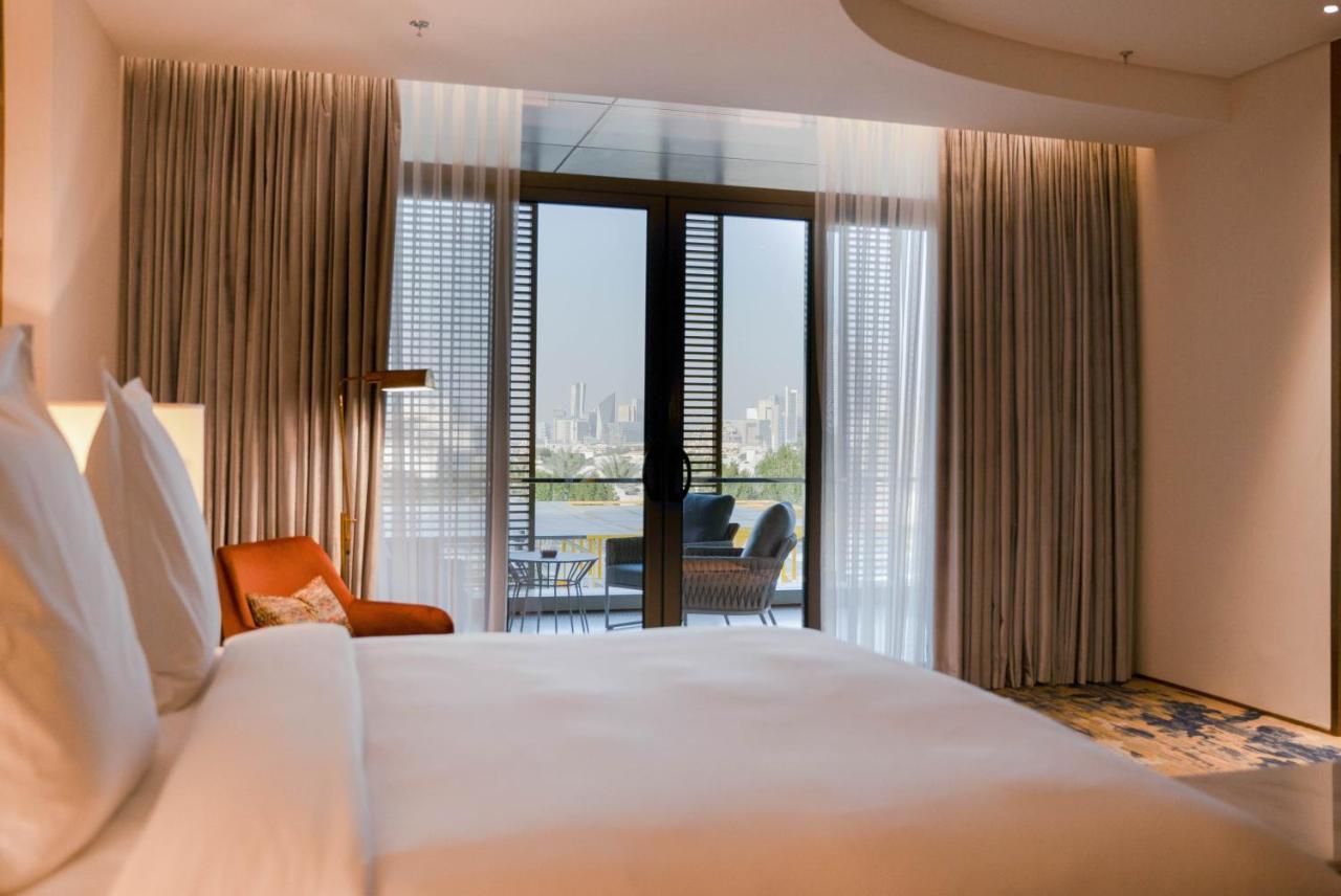 Jareed Hotel Riyadh Ngoại thất bức ảnh A bedroom at the hotel