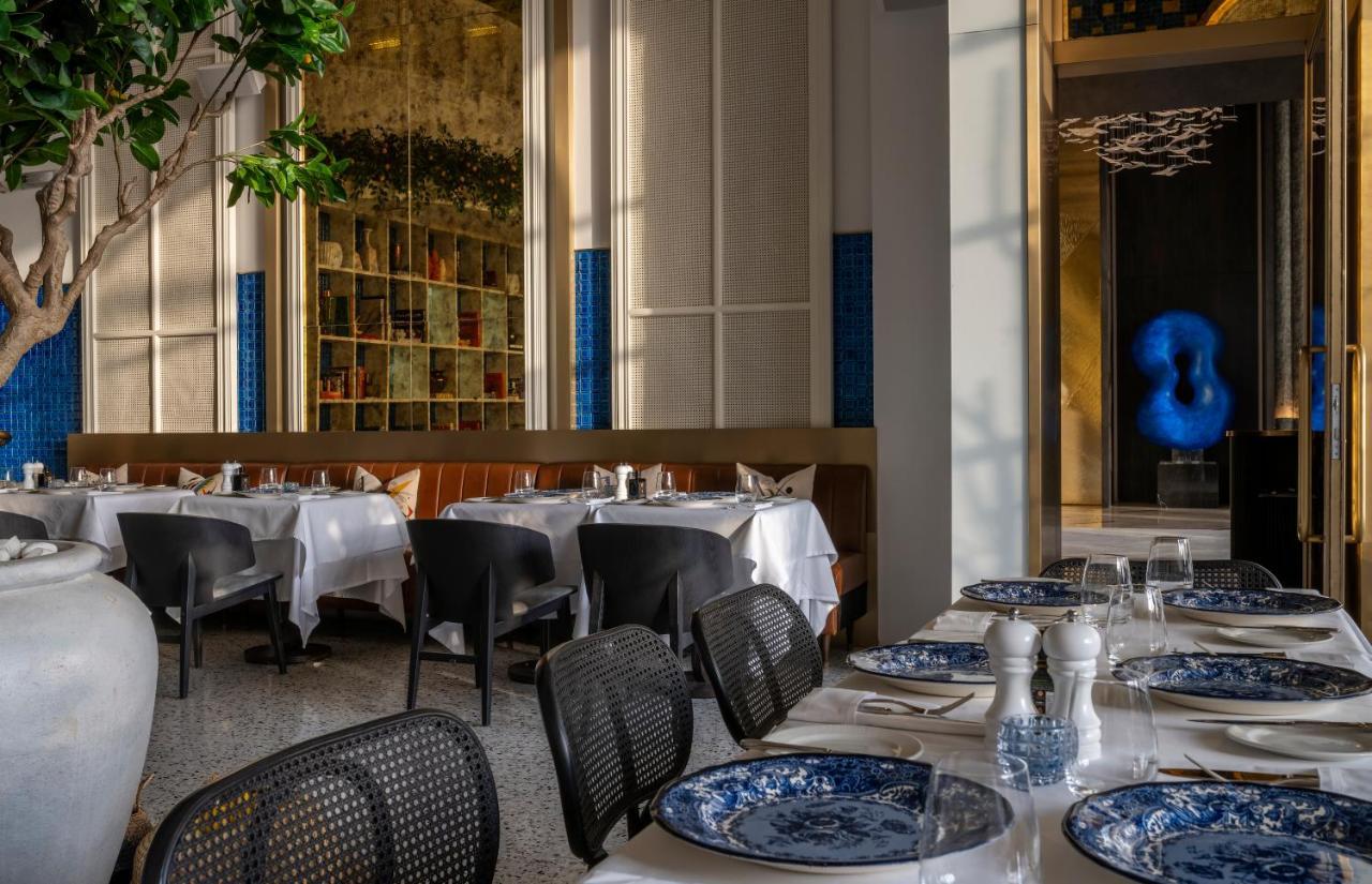 Jareed Hotel Riyadh Ngoại thất bức ảnh Interior of the restaurant