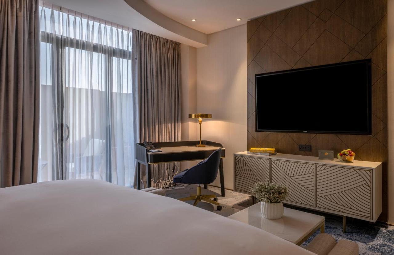 Jareed Hotel Riyadh Ngoại thất bức ảnh A bedroom at the hotel