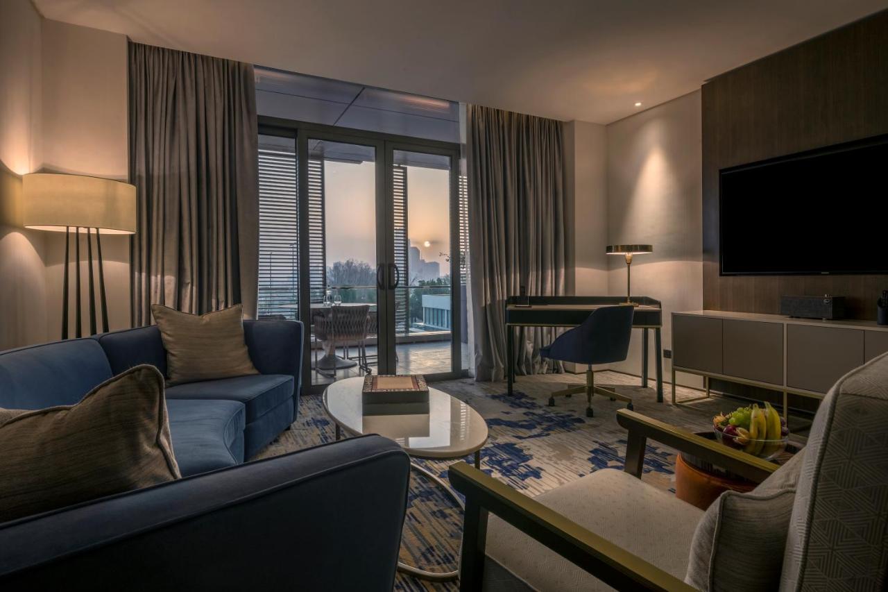 Jareed Hotel Riyadh Ngoại thất bức ảnh A suite at the hotel
