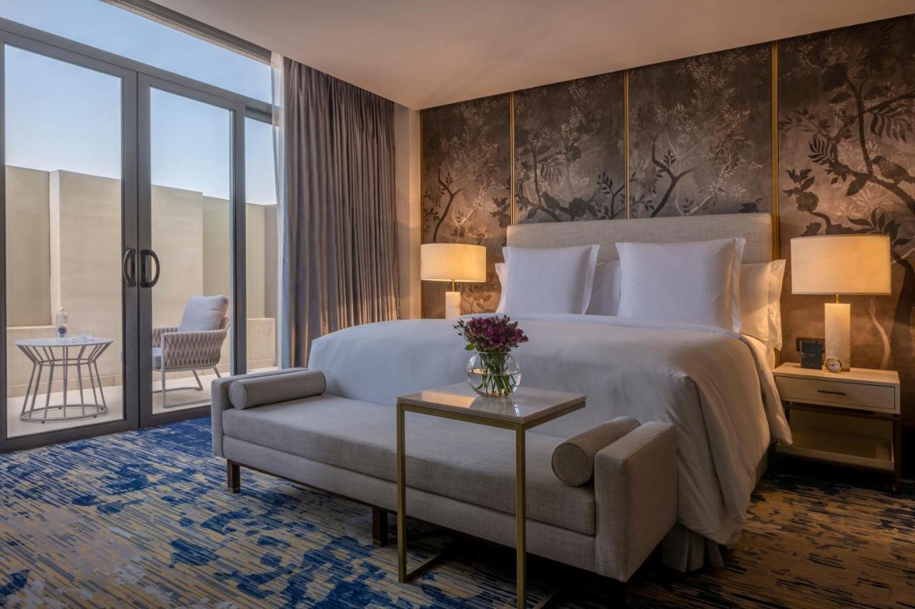Jareed Hotel Riyadh Ngoại thất bức ảnh A bedroom at the hotel