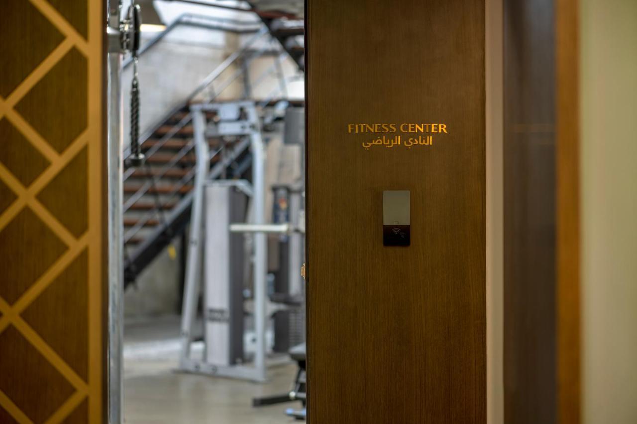 Jareed Hotel Riyadh Ngoại thất bức ảnh Fitness Center