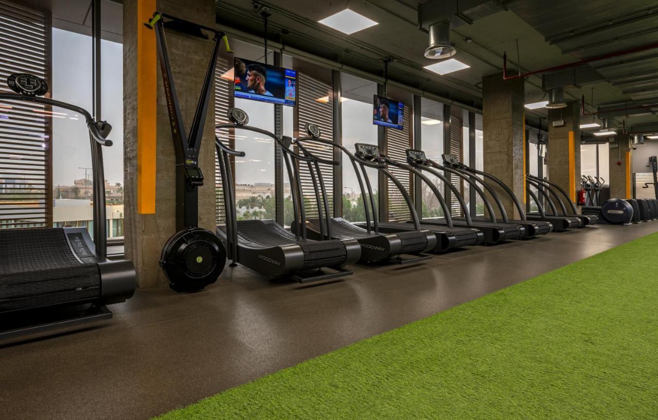 Jareed Hotel Riyadh Ngoại thất bức ảnh The gym at the 2018 Commonwealth Games