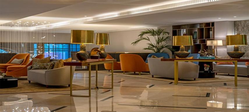 Jareed Hotel Riyadh Ngoại thất bức ảnh The lobby of the hotel