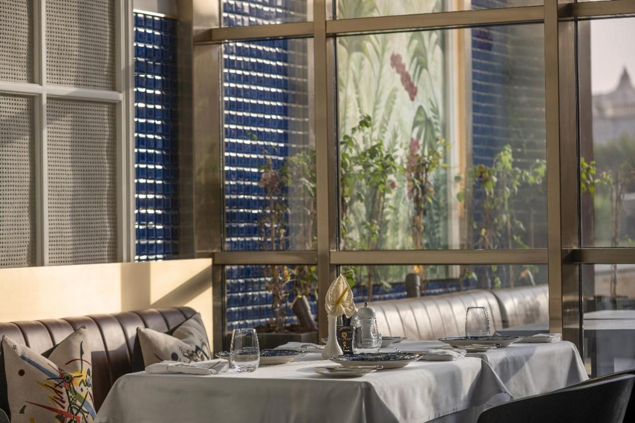Jareed Hotel Riyadh Ngoại thất bức ảnh Restaurant