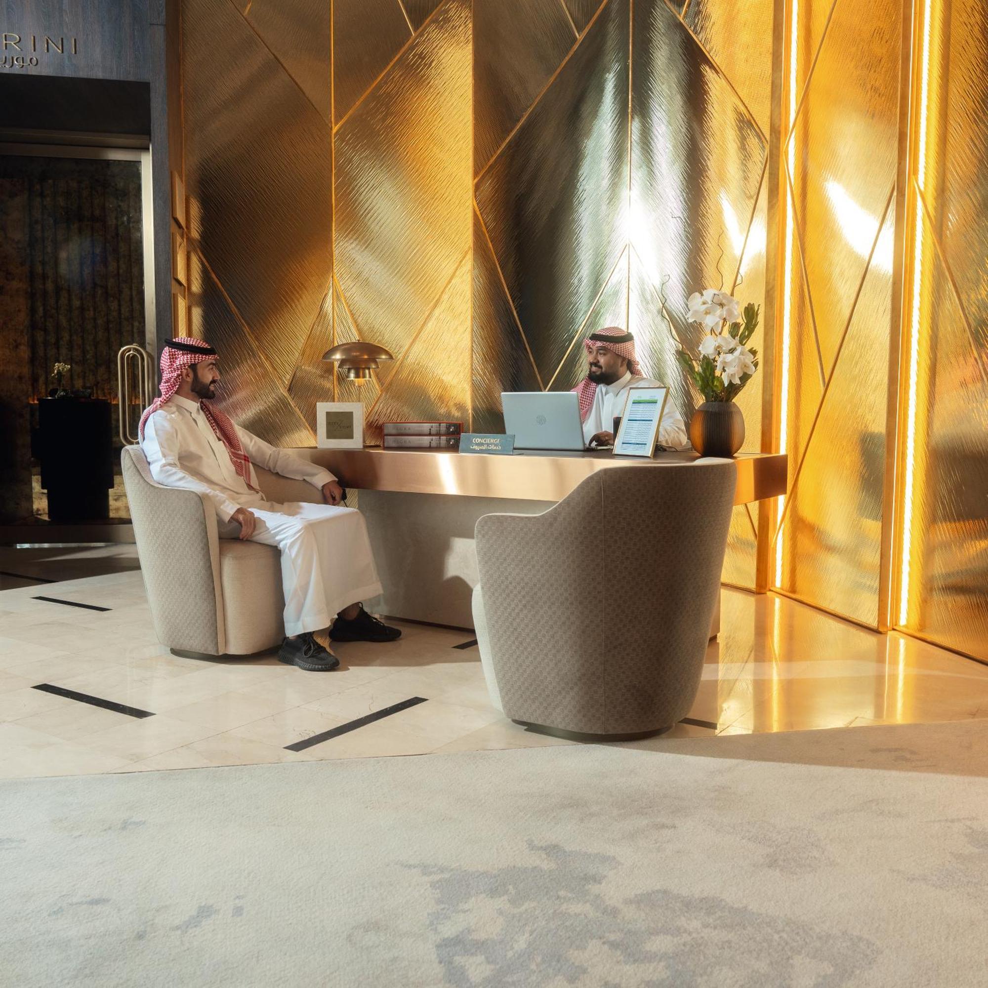 Jareed Hotel Riyadh Ngoại thất bức ảnh Concierge at the Ritz-Carlton, Riyadh