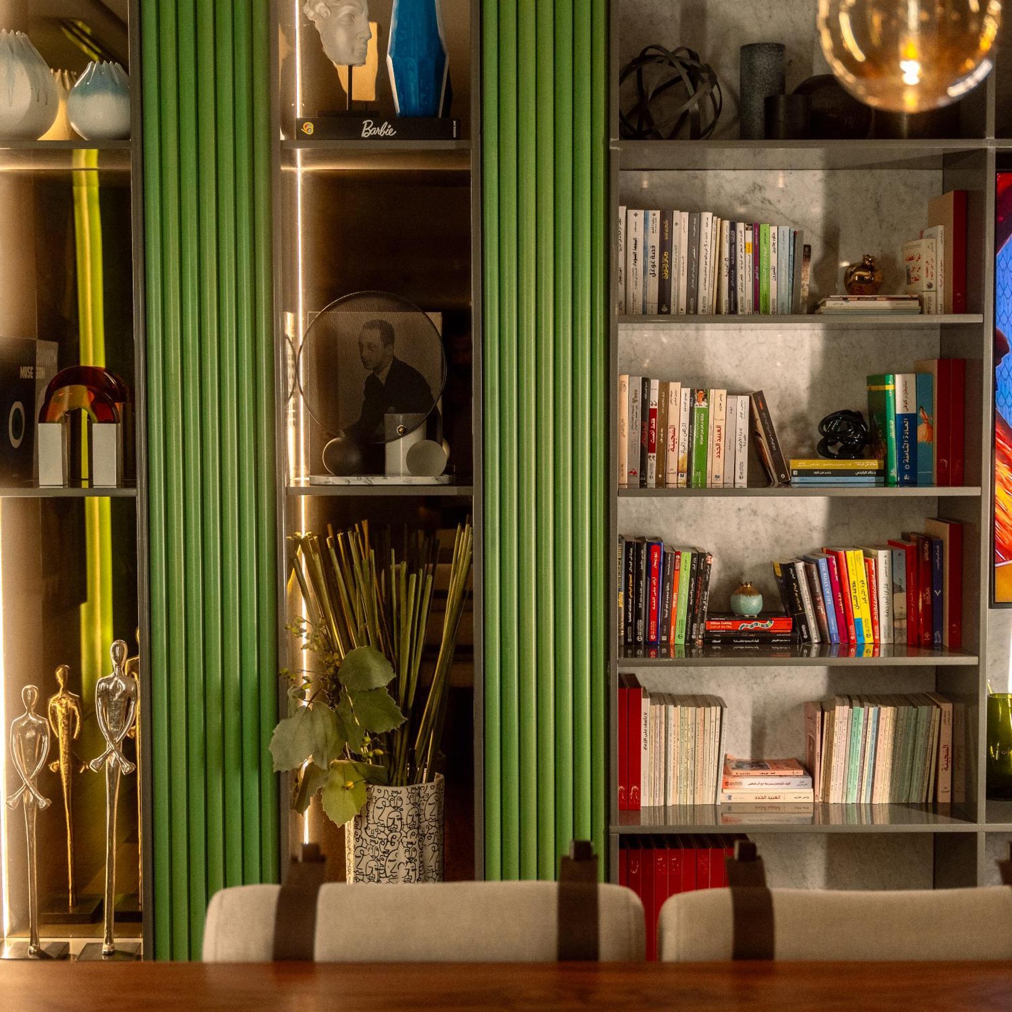 Jareed Hotel Riyadh Ngoại thất bức ảnh A library