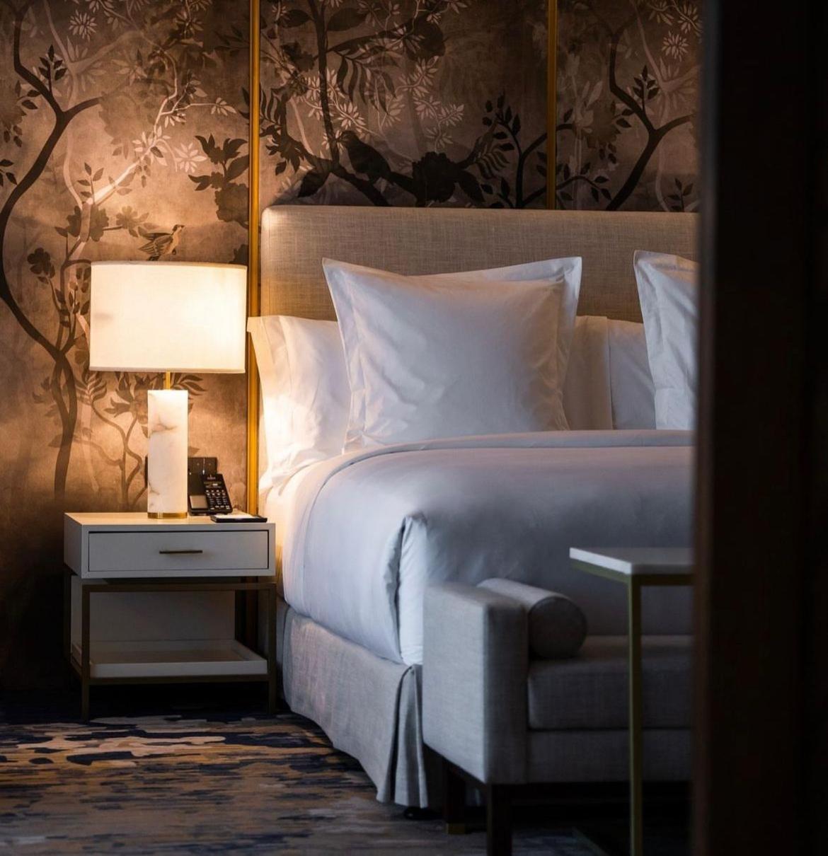 Jareed Hotel Riyadh Ngoại thất bức ảnh A guest room at The Westin