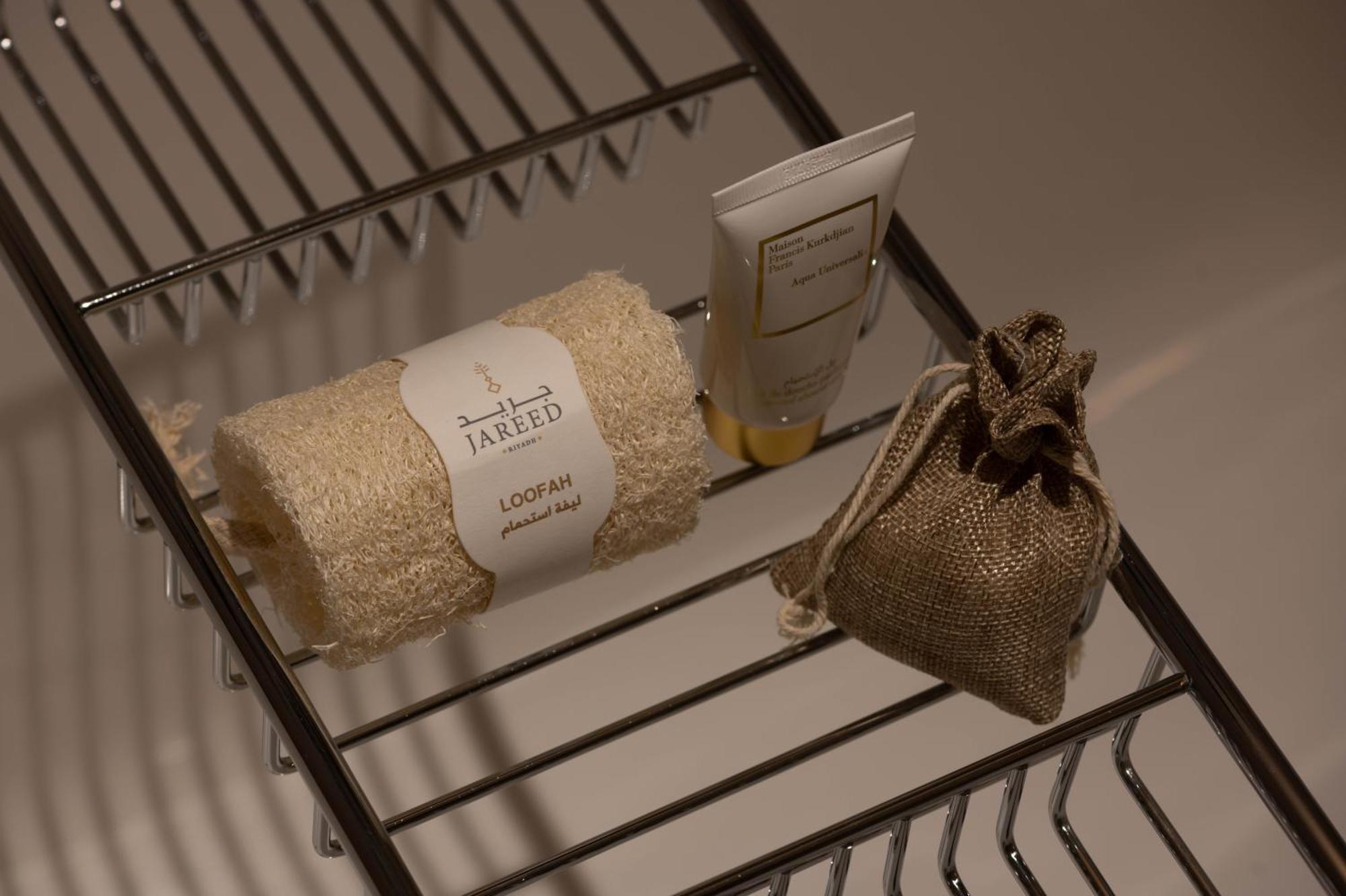 Jareed Hotel Riyadh Ngoại thất bức ảnh A selection of amenities by the company